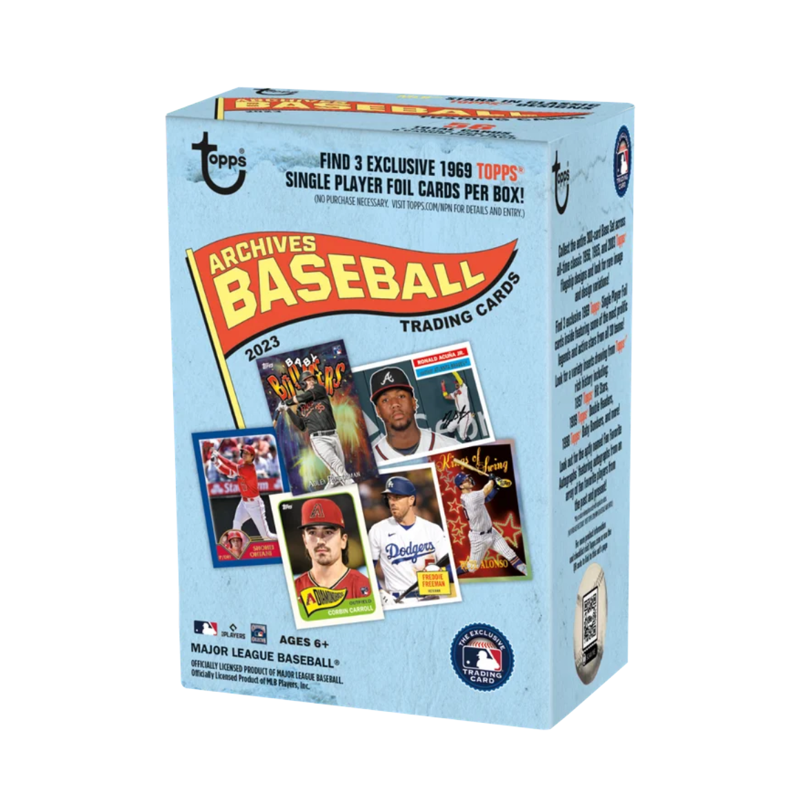 2023 Topps Archives MLB Baseball Blaster Box