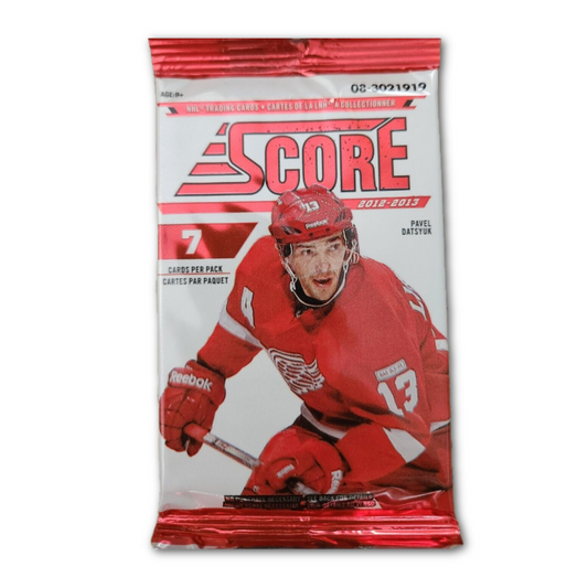 2012-13 Panini Score Hockey Retail Pack