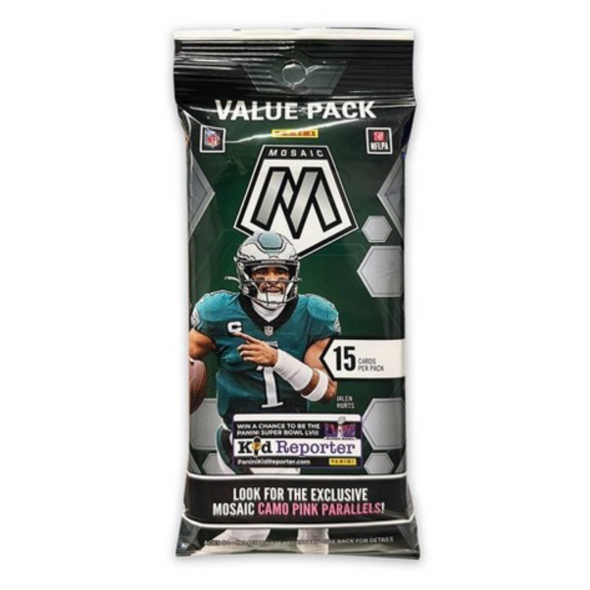 2023 Panini Mosaic NFL Football Value Fat Pack