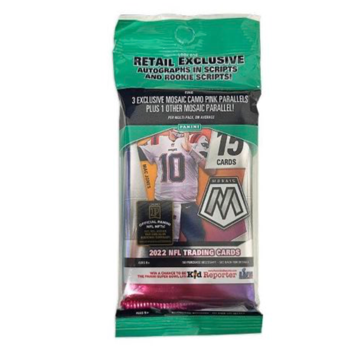 2022 Panini Mosaic NFL Football Multi Value Pack