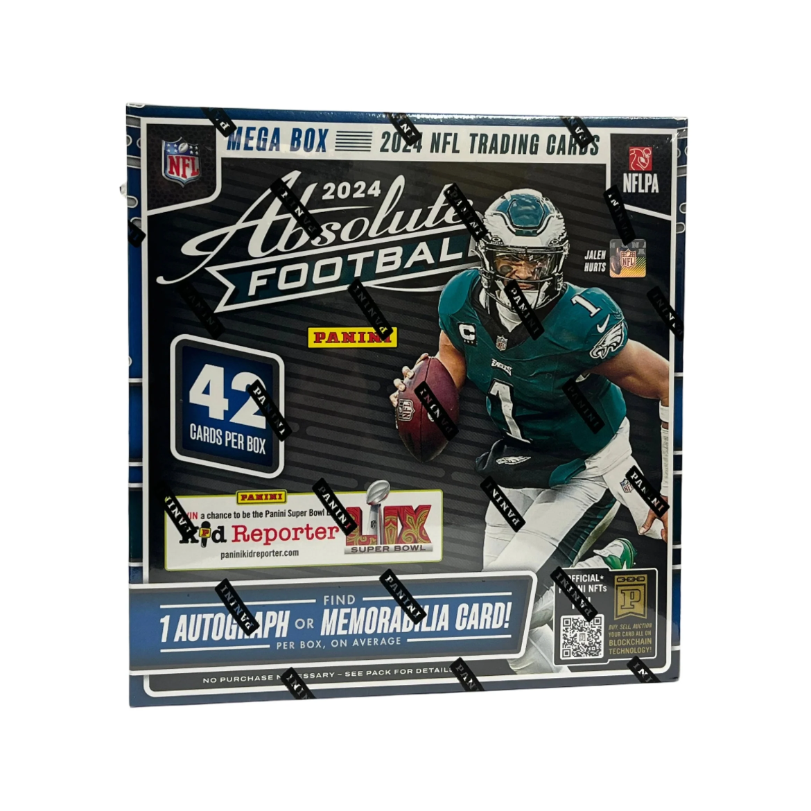 2024 Panini Absolute NFL Football Mega Box