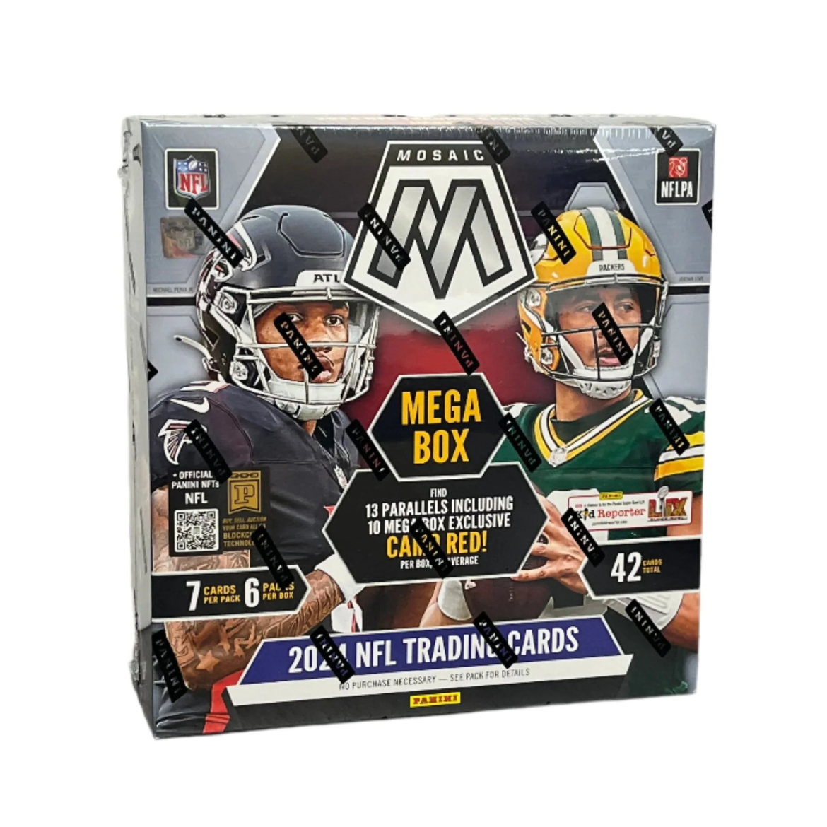 2024 Panini Mosaic NFL Football Mega Box