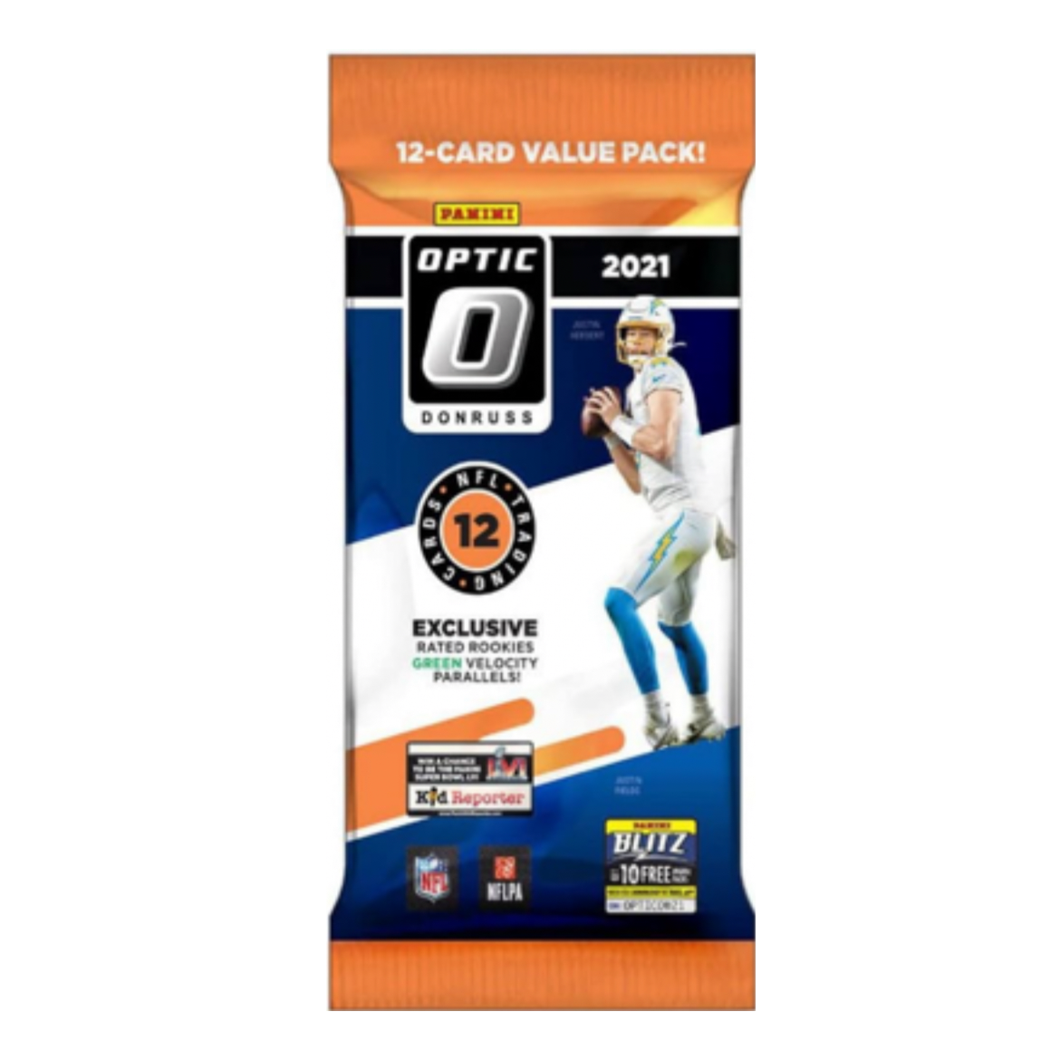 2021 Panini Donruss Optic NFL Football Hanger Value Pack