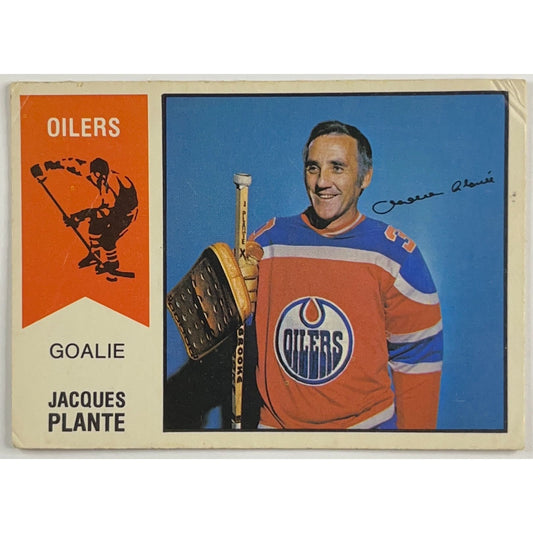 1973-74 O-Pee-Chee Jacques Plante #64