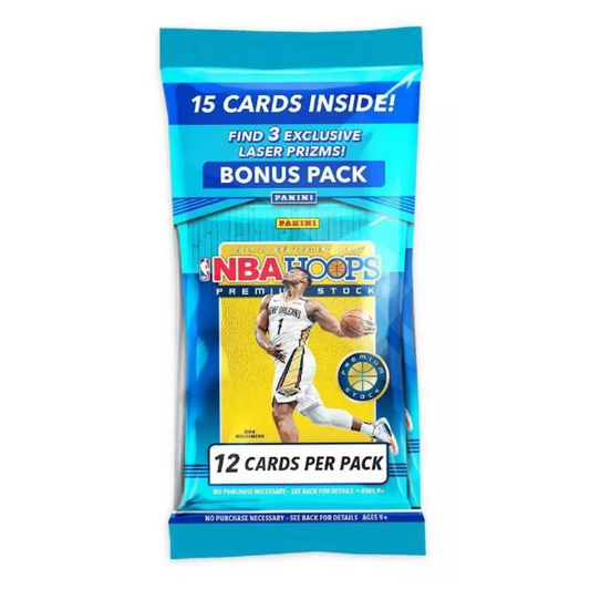 2019-20 Panini NBA Hoops Premium Stock Basketball Multi Pack