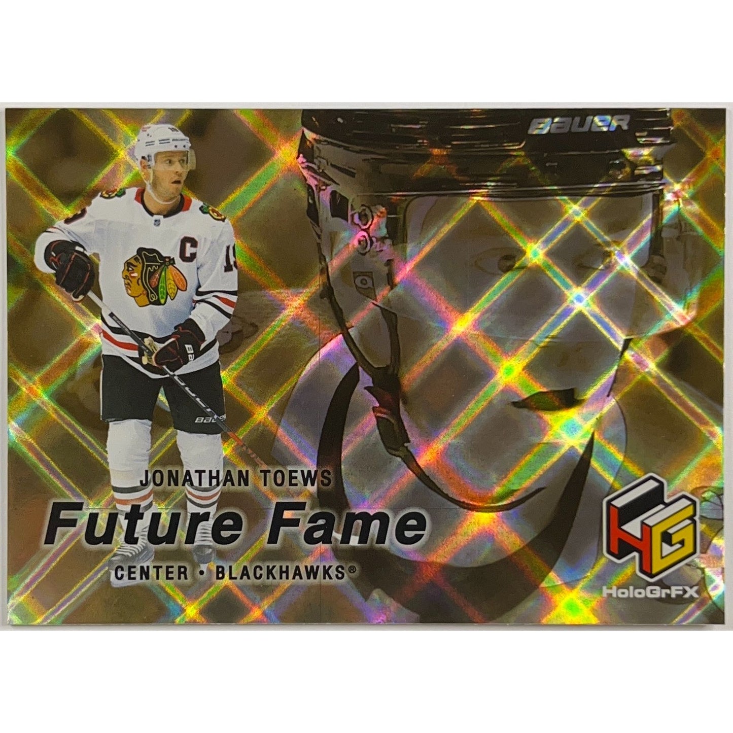 2023-24 Extended Series Jonathan Toews Future Fame HoloGrFx