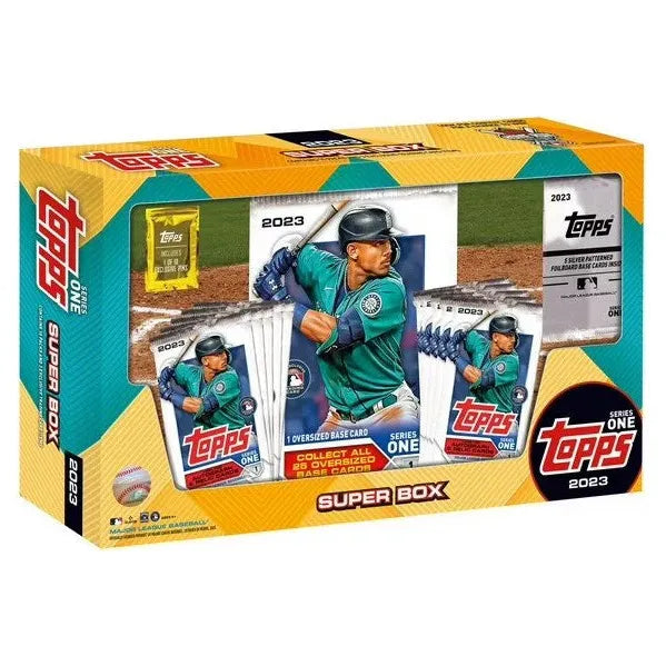 2023 Topps Series 1 MLB Baseball Super Box