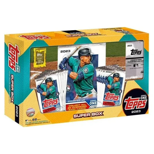 2023 Topps Series 1 MLB Baseball Super Box