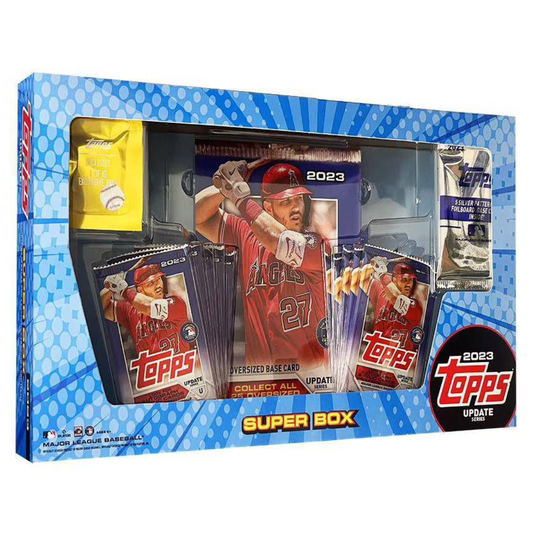 2023 Topps Update Series MLB Baseball Super Box