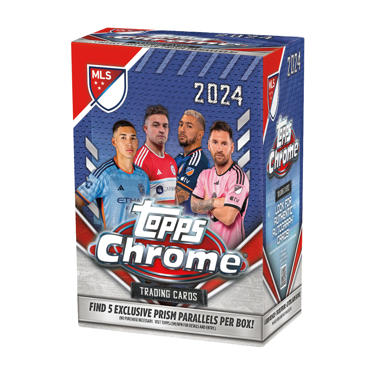 2024 Topps Chrome MLS Major League Soccer Blaster Box | Local Legends Cards & Collectibles