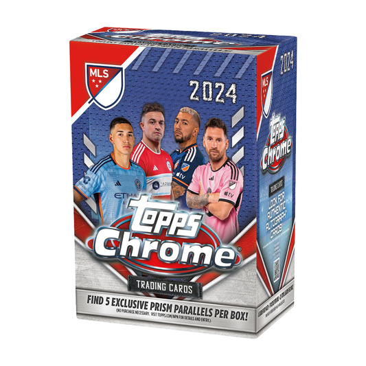 2024 Topps Chrome MLS Major League Soccer Blaster Box | Local Legends Cards & Collectibles
