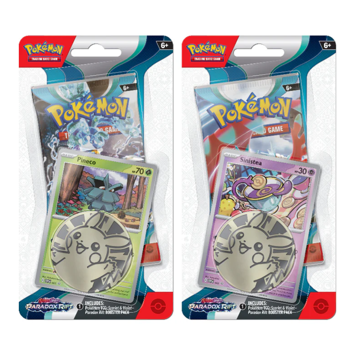 Pokémon Paradox Rift Checklane Blister Pack