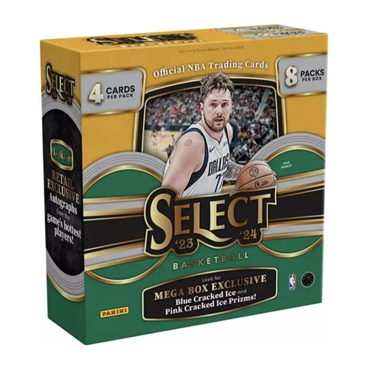 (Copy) 2023-24 Panini Select NBA Basketball Mega Box | Local Legends Cards & Collectibles
