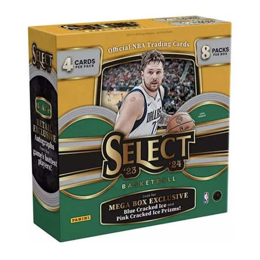 2023-24 Panini Select NBA Basketball Mega Box