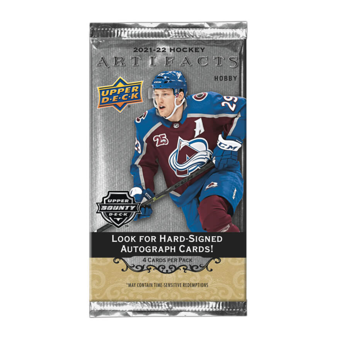 2021-22 Upper Deck Artifacts NHL Hockey Hobby Pack