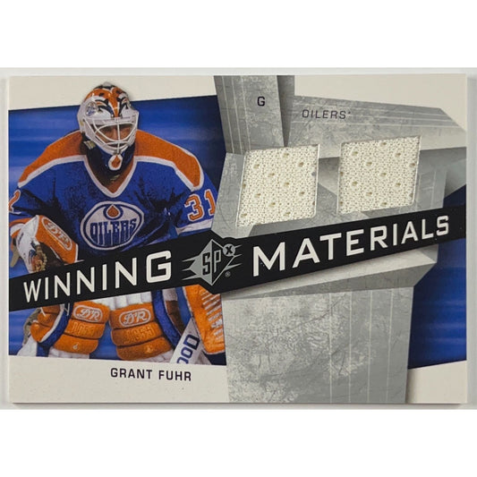 2008-09 SPX Grant Fuhr Winning Materials