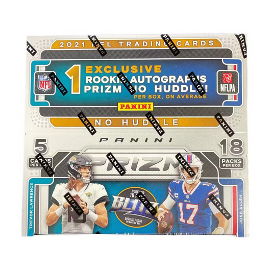 2021 Panini Prizm No Huddle NFL Football Hobby Box