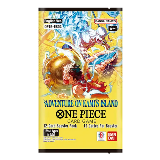 English One Piece Adventure on Kami’s Island Booster Pack OP-15 | Local Legends Cards & Collectibles