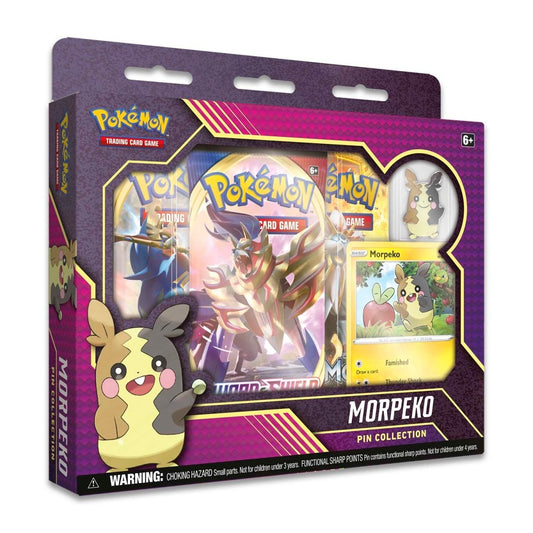 Pokémon Sun & Moon Morpeko Pin Collection Box