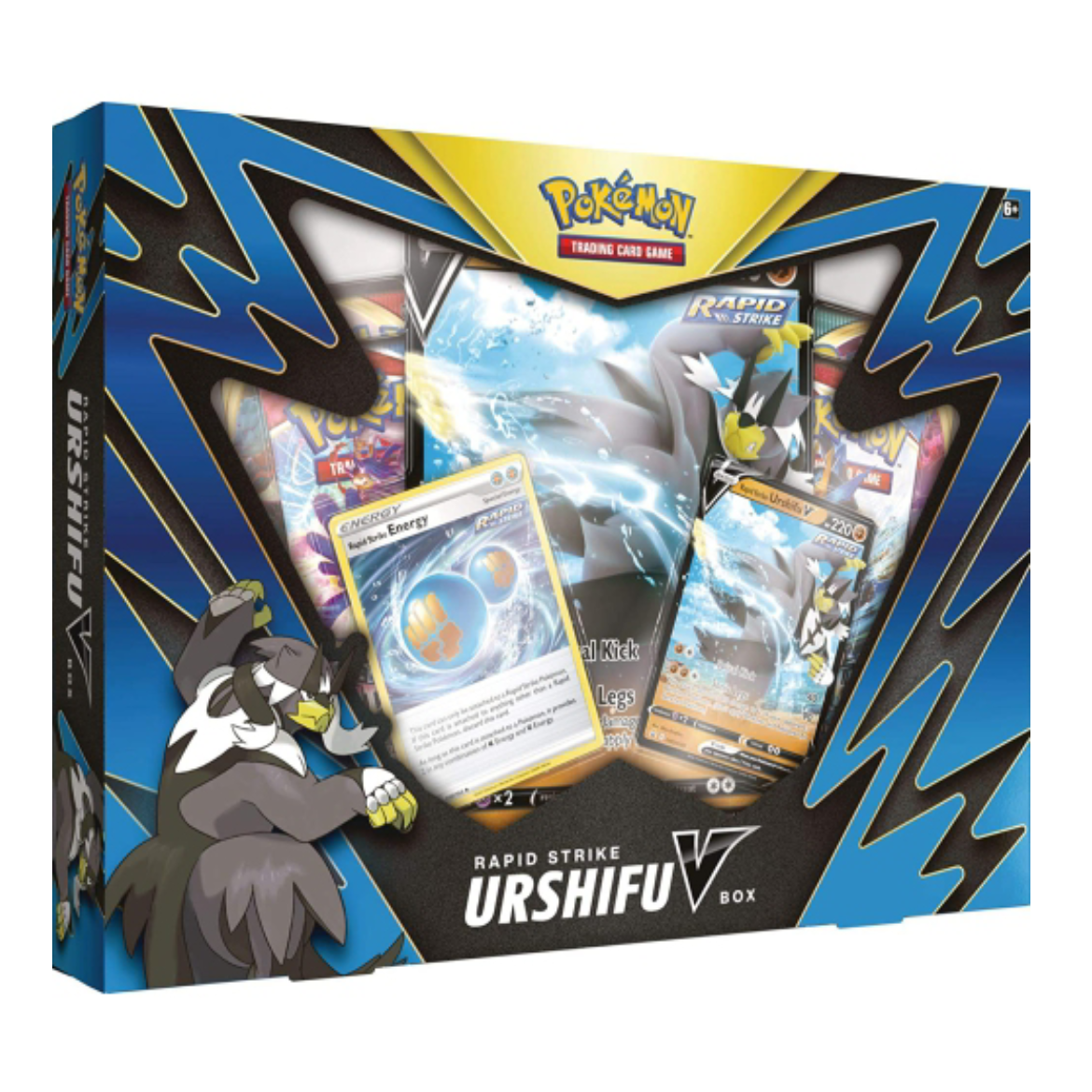 Pokémon Urshifu V Rapid Strike Promo Box