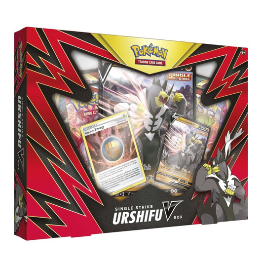 Pokémon Urshifu V Single Strike Promo Box