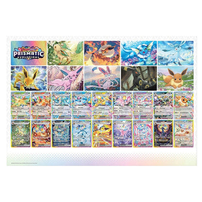 Pokémon Prismatic Evolutions Poster Collection Box | Local Legends Cards & Collectibles