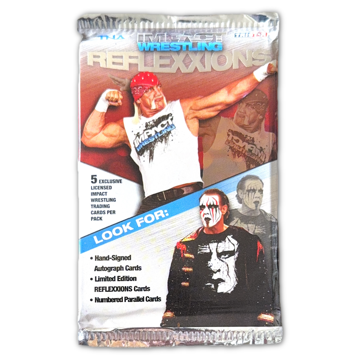 2012 Tristar TNA Impact Wrestling Reflexxions Retail Pack | Local Legends Cards & Collectibles