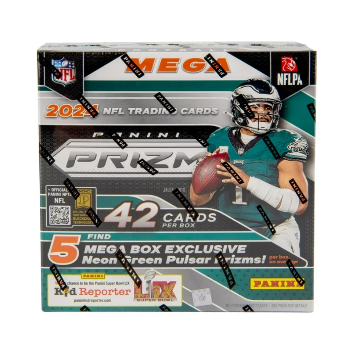 2024 Panini Prizm NFL Football Mega Box