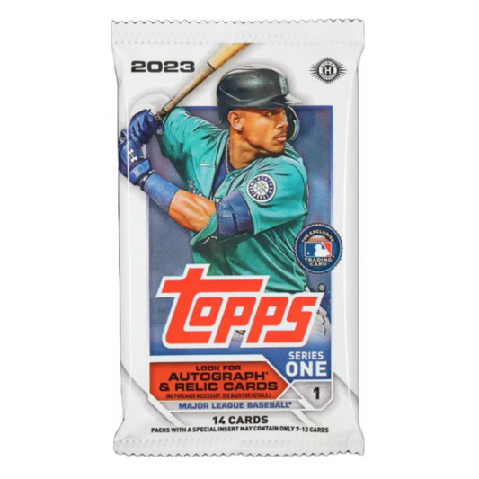 2023 Topps Series 1 MLB Baseball Hobby Pack