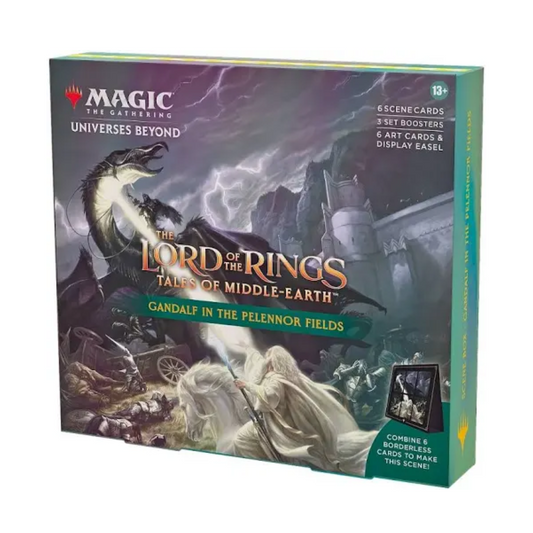 Magic: The Gathering Lord of the Rings Tales of the Middle Earth Scene Box - Assorted