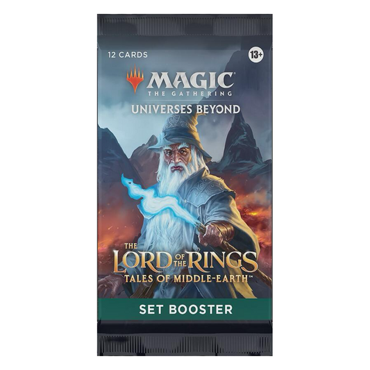 Magic: The Gathering Lord of the Rings Tales of the Middle Earth Set Booster Pack