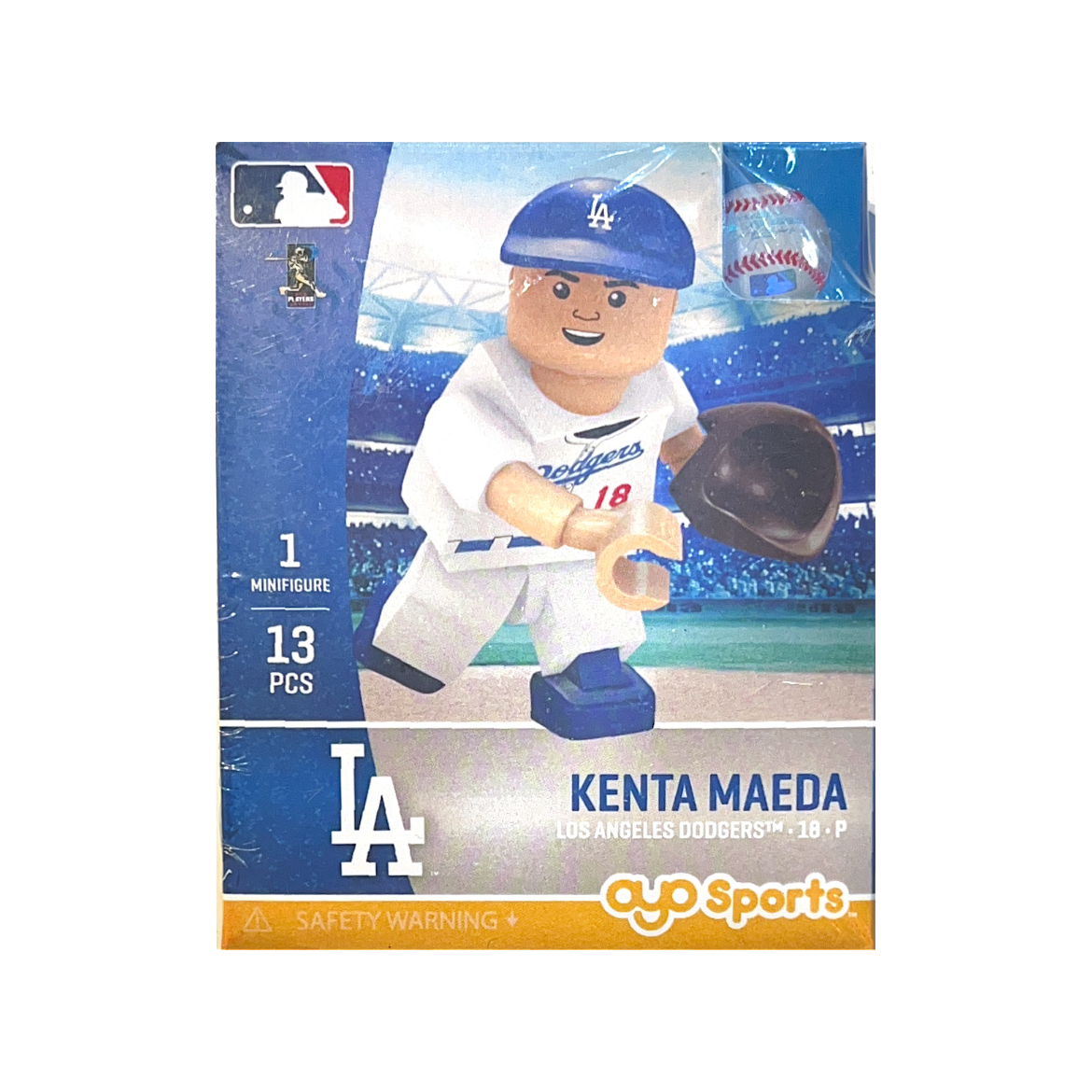 OYO Sports Kenta Maeda LA Dodgers Figure