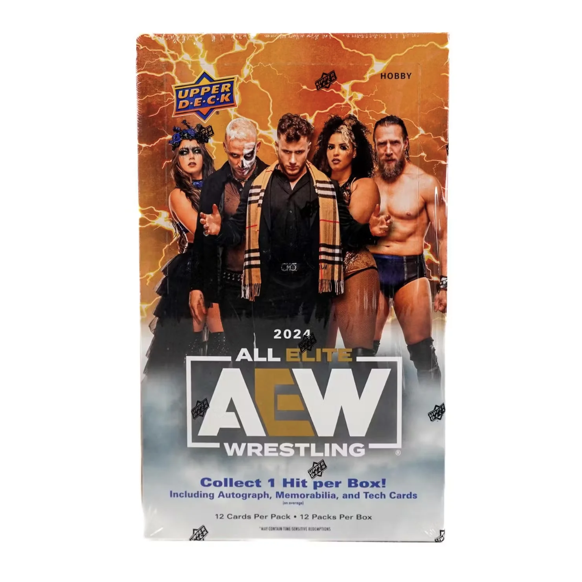 2024 Upper Deck AEW Wrestling Hobby Box