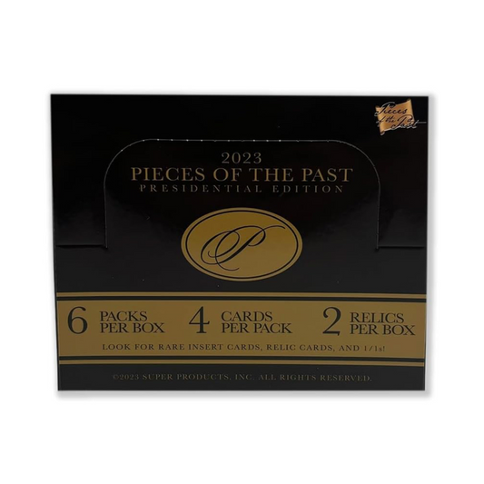 2023 Pieces of the Past Presidential Edition Relic Box