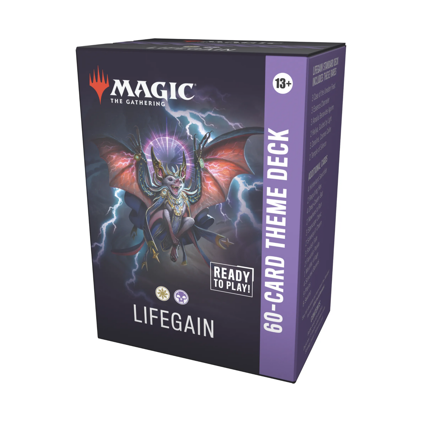 Magic: The Gathering Secrets of Strixhaven Lifegain Theme Deck | Local Legends Cards & Collectibles