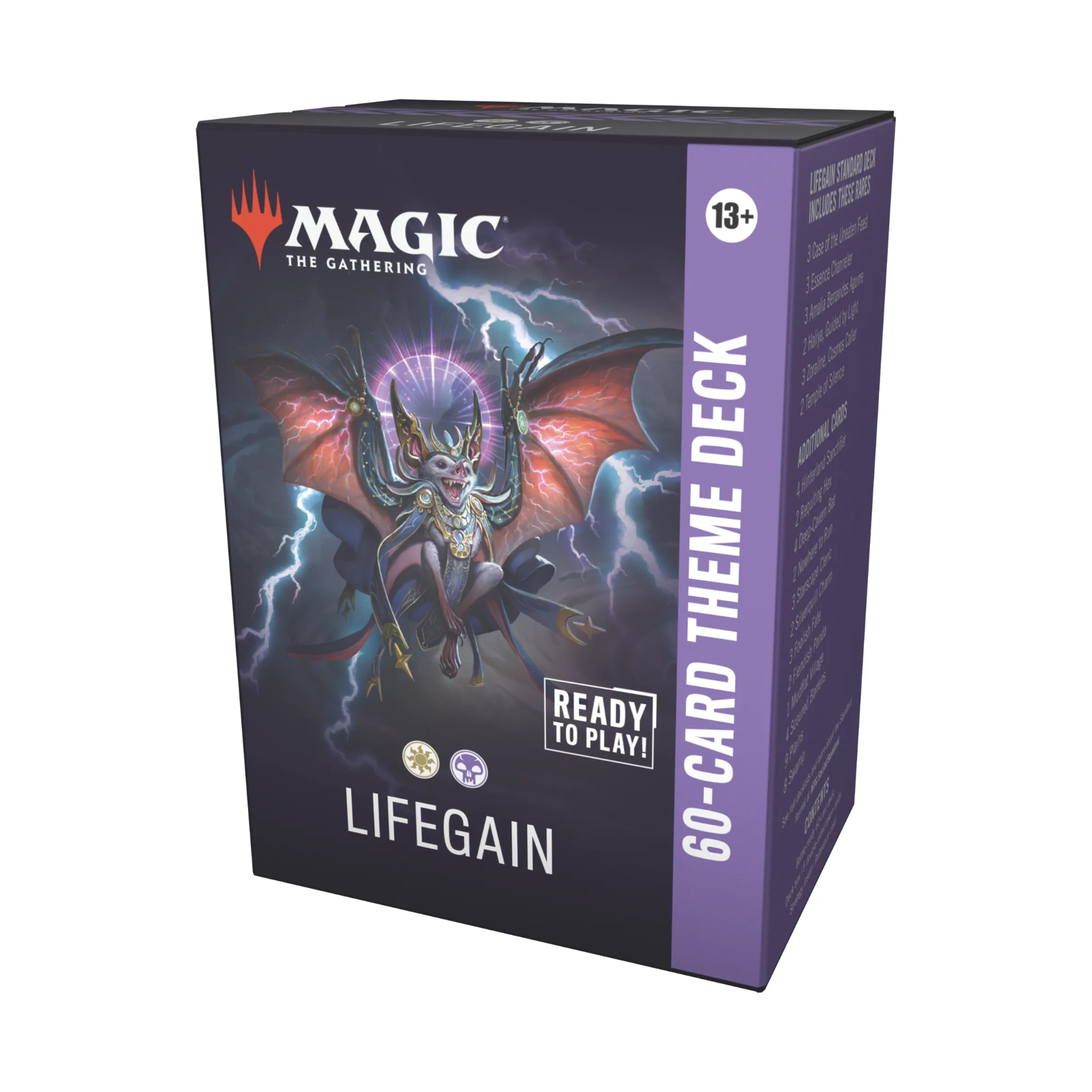 Magic: The Gathering Secrets of Strixhaven Lifegain Theme Deck | Local Legends Cards & Collectibles