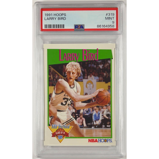 1991-92 Hoops Larry Bird Class of 79’ PSA 9 MINT