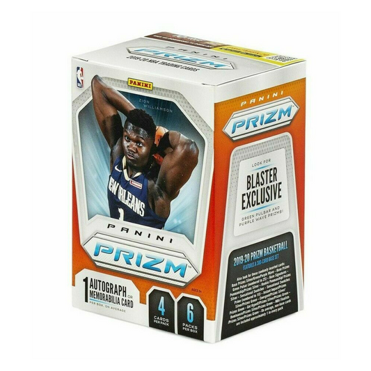 2019-20 Panini Prizm NBA Basketball Blaster Box