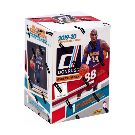 2019-20 Panini Donruss NBA Basketball Blaster Box