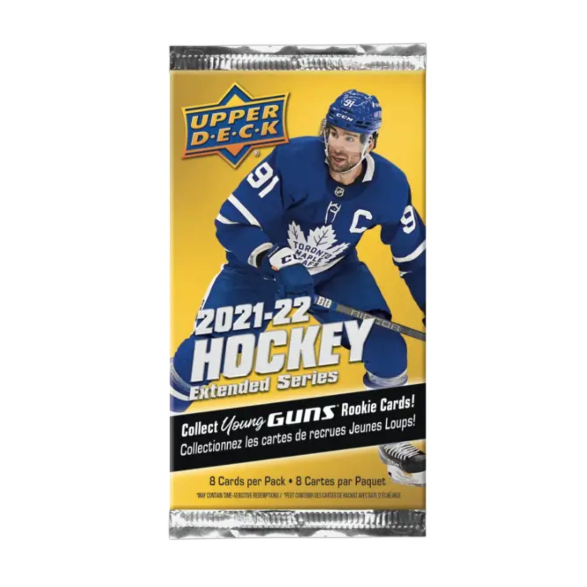 2021-22 Upper Deck Extended Series NHL Hockey Retail Pack