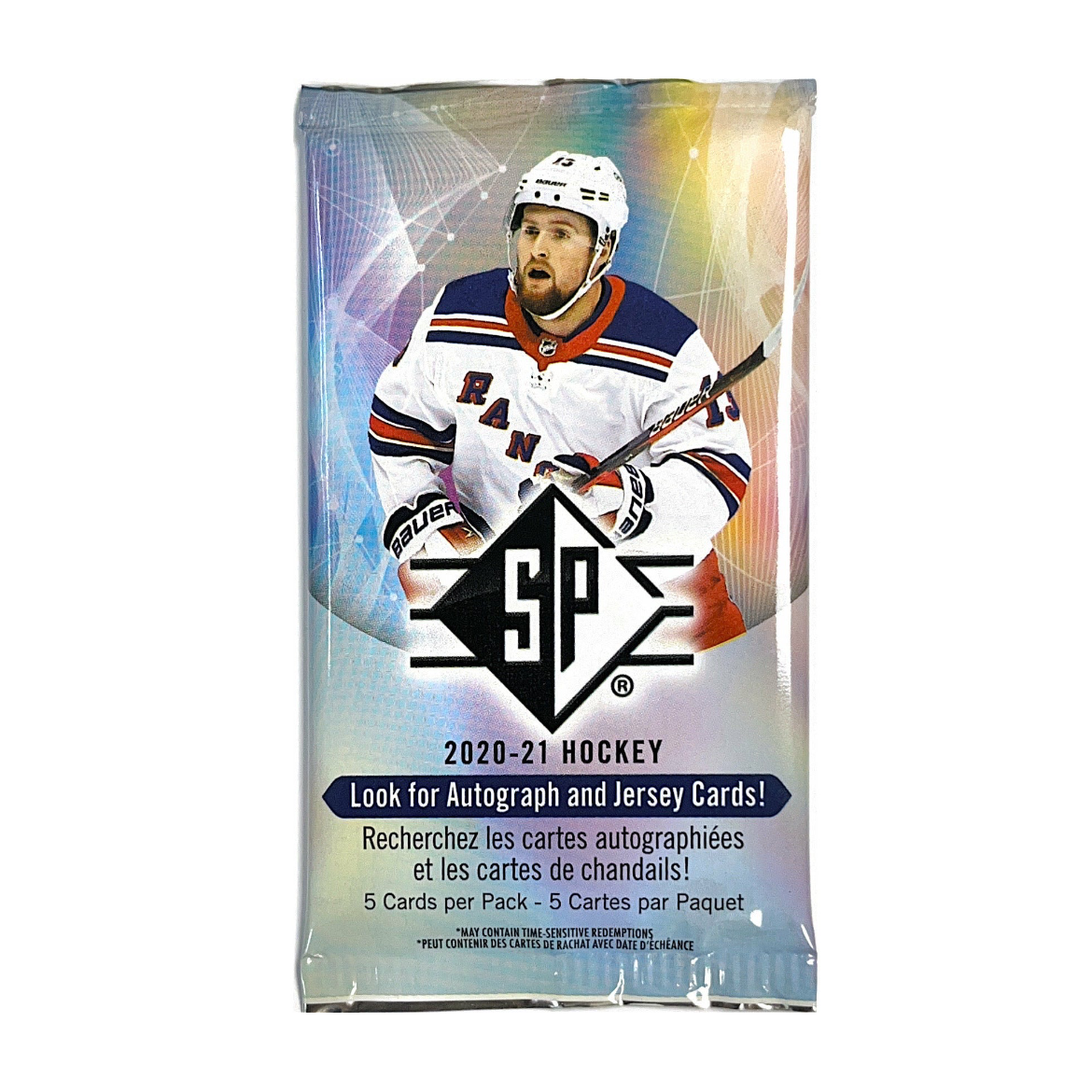 2020-21 Upper Deck SP Hockey NHL Retail Pack