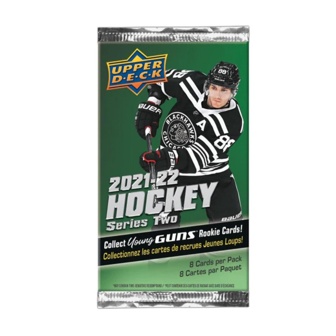 2021-22 Upper Deck Series 2 NHL Hockey Retail Pack