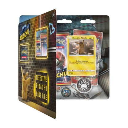 Pokémon Detective Pikachu Case File Blister Pack