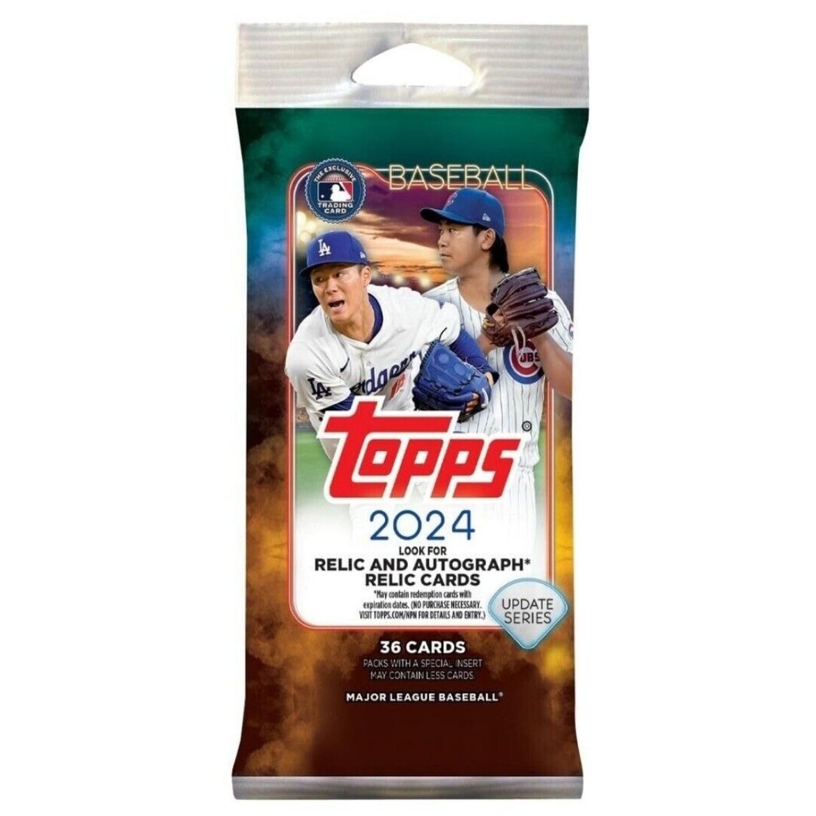 2024 Topps Update Series MLB Baseball Hanger Value Pack