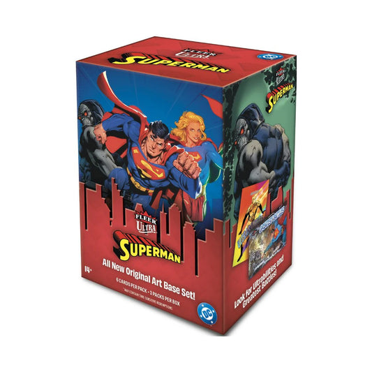 2026 Upper Deck DC Comics Fleer Ultra Superman Blaster Box | Local Legends Cards & Collectibles