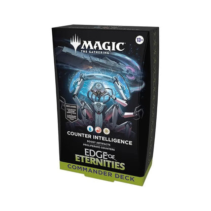 Magic: The Gathering Edge of Eternities Commander Deck Counter Intelligence | Local Legends Cards & Collectibles