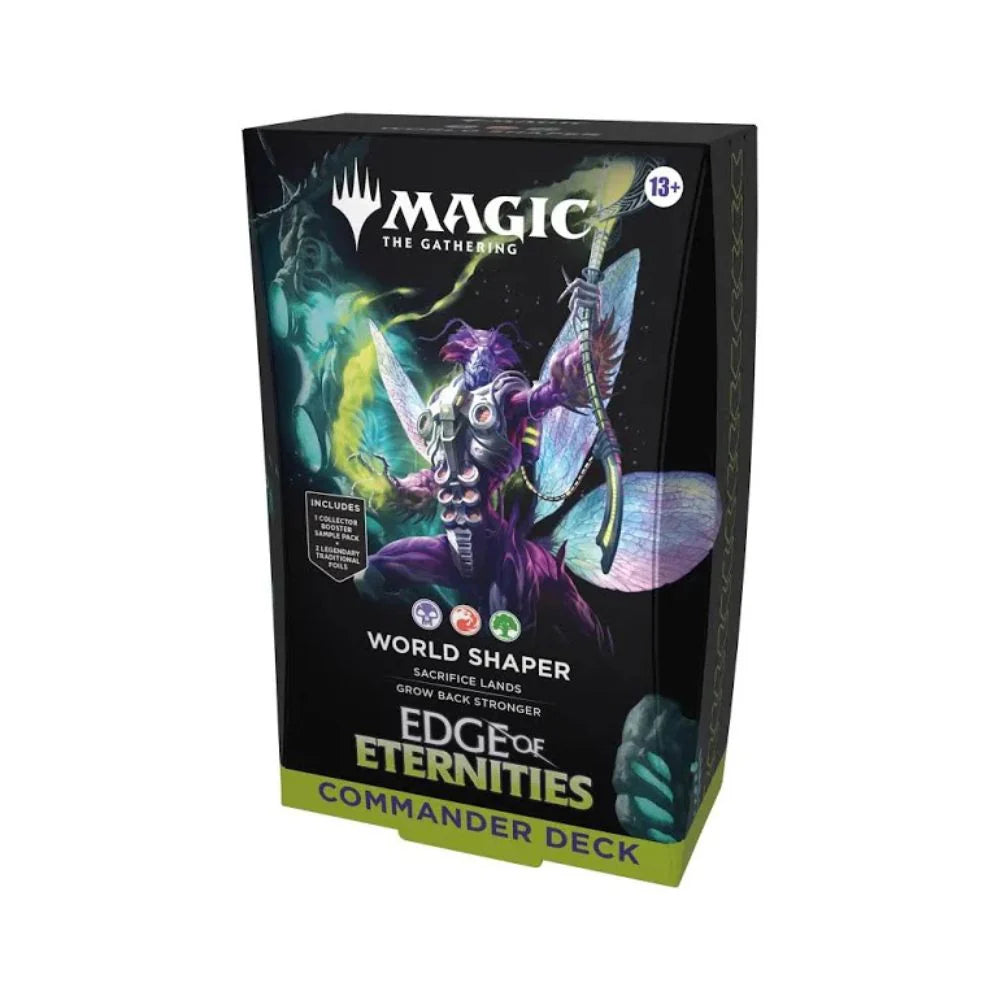 Magic: The Gathering Edge of Eternities Commander Deck World Shaper | Local Legends Cards & Collectibles