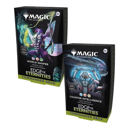Magic: The Gathering Edge of Eternities Commander Deck | Local Legends Cards & Collectibles