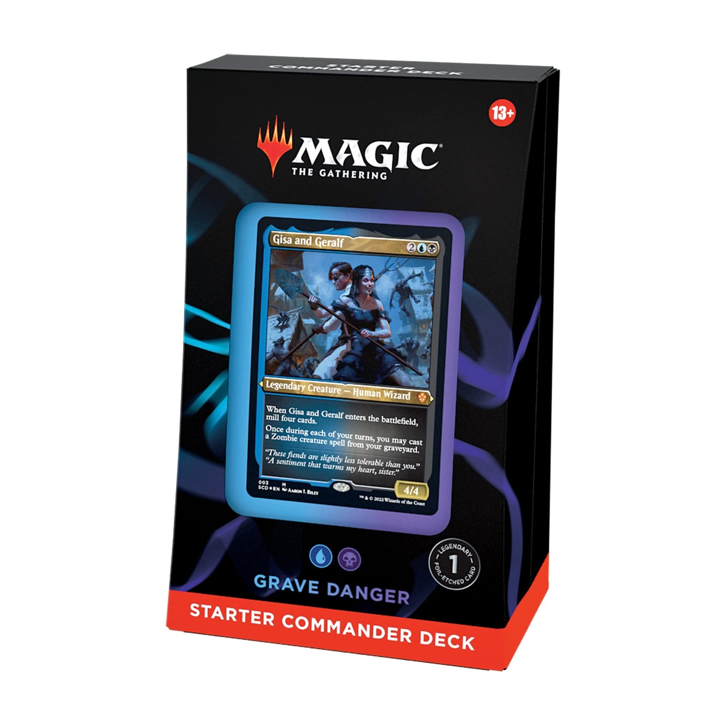 Magic: The Gathering Starter Commander Deck Grave Digger | Local Legends Cards & Collectibles