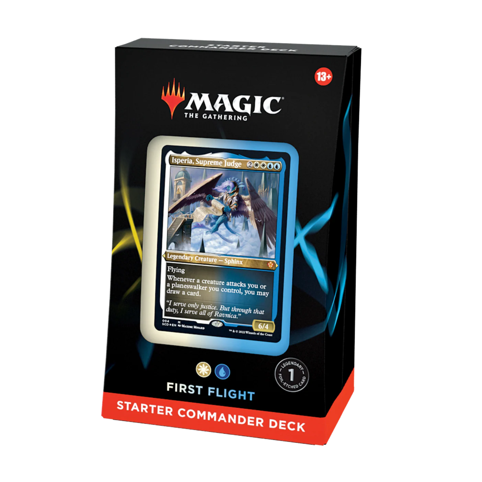 Magic: The Gathering Starter Commander Deck First Flight | Local Legends Cards & Collectibles